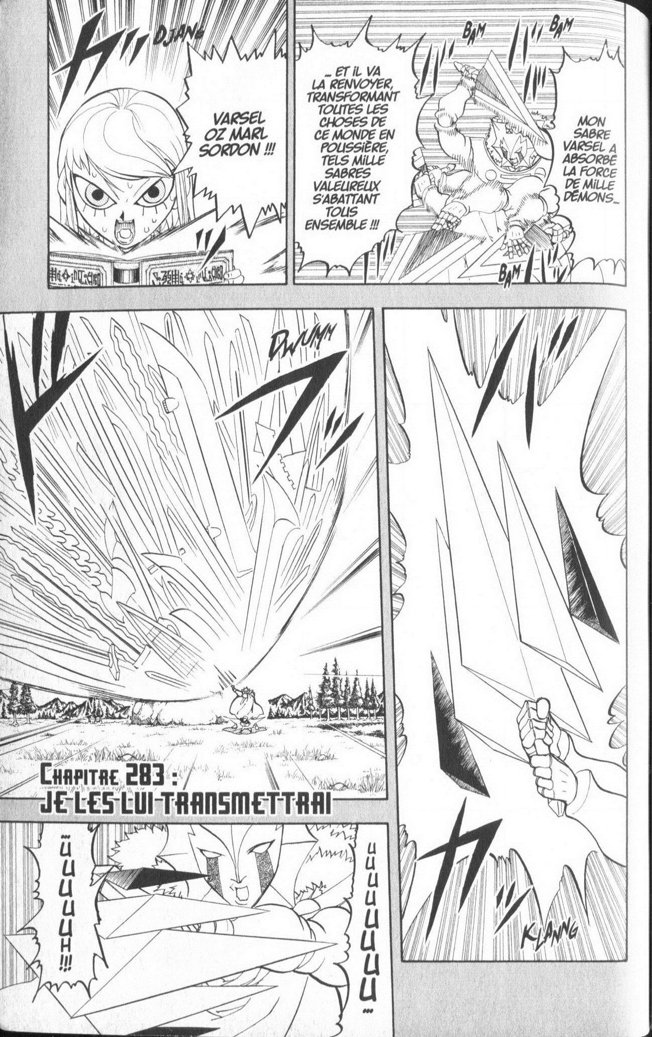 Zatch Bell: Chapter 283.5 - Page 1